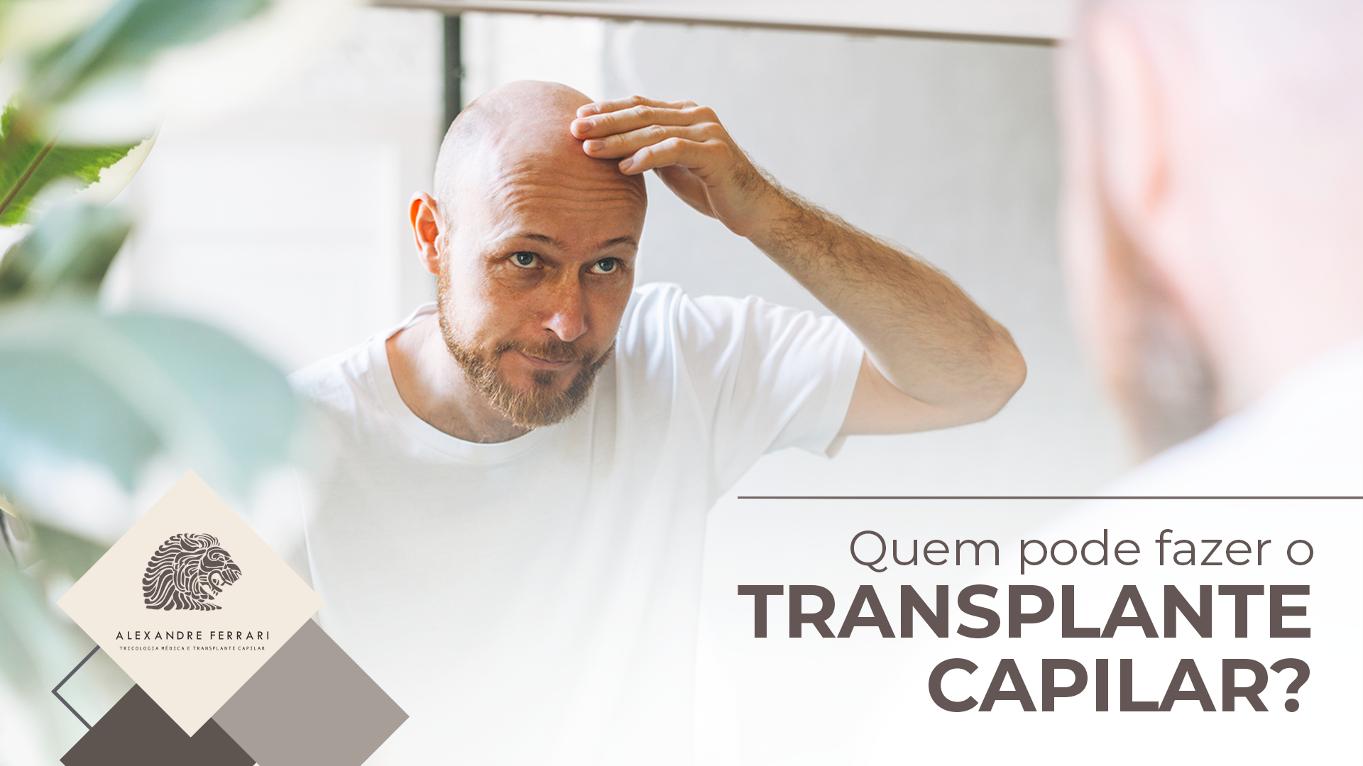 Quem pode fazer o transplante capilar?